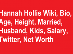 Hannah Hollis Wiki, Bio, Age, Height, Married, Husband, Kids, Net Worth