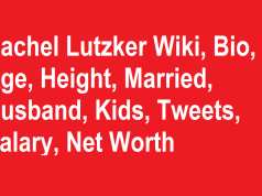 Rachel Lutzker Wiki, Bio, Age, Height, Married, Husband, Kids, Net Worth