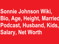 Sonnie Johnson Wiki, Bio, Age, Height, Married, Husband, Kids, Net Worth