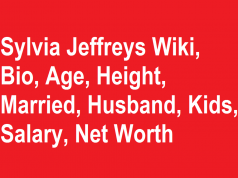 Sylvia Jeffreys Wiki, Bio, Age, Height, Married, Husband, Kids, Net Worth
