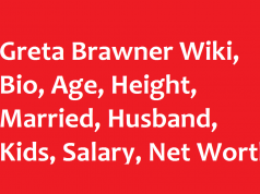 Greta Brawner Wiki, Bio, Age, Height, Married, Husband, Kids, Net Worth