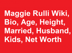 Maggie Rulli Wiki, Bio, Age, Height, Married, Husband, Kids, Net Worth