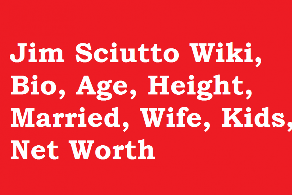 Jim Sciutto Wiki, Bio, Age, Height, Married, Wife, Kids, Net Worth