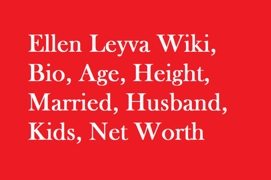 Ellen Leyva Wiki, Bio, Age, Height, Married, Husband, Kids, Net Worth