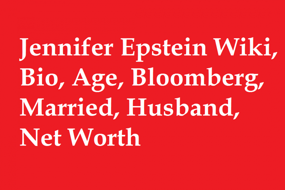 Jennifer Epstein Wiki, Bio, Age, Bloomberg, Married, Husband, Net Worth