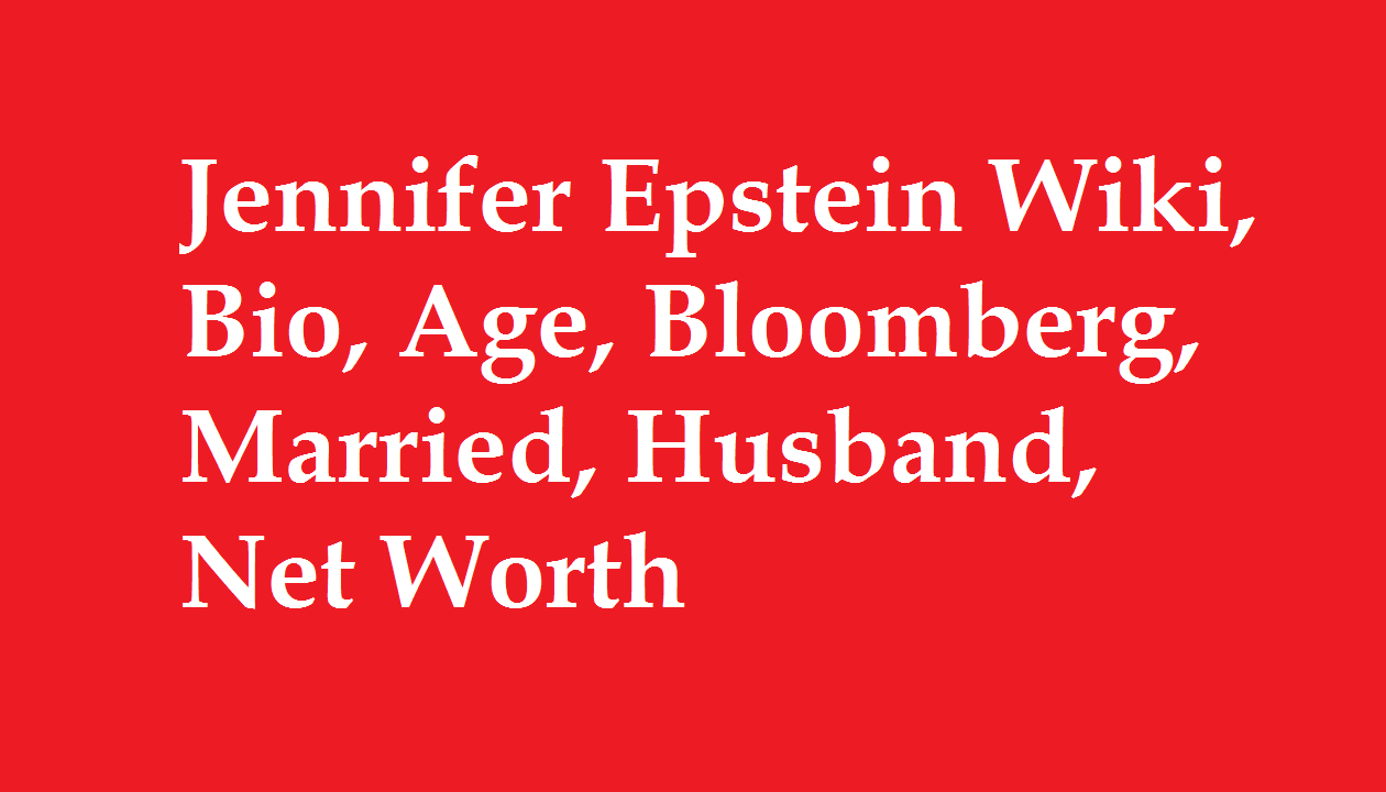 Jennifer Epstein Wiki, Bio, Age, Bloomberg, Married, Husband, Net Worth