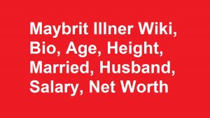 Maybrit Illner Wiki, Bio, Age, Height, Married, Husband, Salary, Net Worth