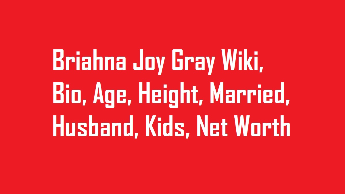 Briahna Joy Gray Wiki, Bio, Age, Height, Married, Husband, Kids, Net Worth