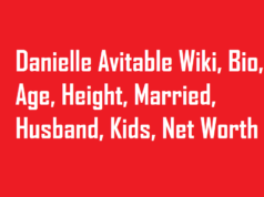 Danielle Avitable Wiki, Bio, Age, Height, Married, Husband, Kids, Net Worth