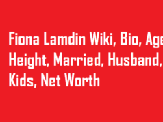 Fiona Lamdin Wiki, Bio, Age, Height, Married, Husband, Kids, Net Worth