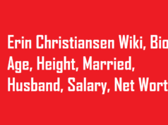 Erin Christiansen Wiki, Bio, Age, Height, Married, Husband, Salary, Net Worth