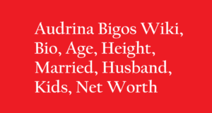 Audrina Bigos Wiki, Bio, Age, Height, Married, Husband, Kids, Net Worth
