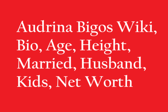 Audrina Bigos Wiki, Bio, Age, Height, Married, Husband, Kids, Net Worth