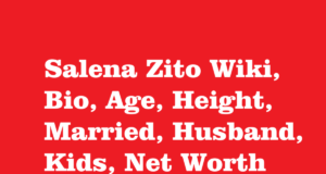 Salena Zito Wiki, Bio, Age, Height, Married, Husband, Kids, Net Worth