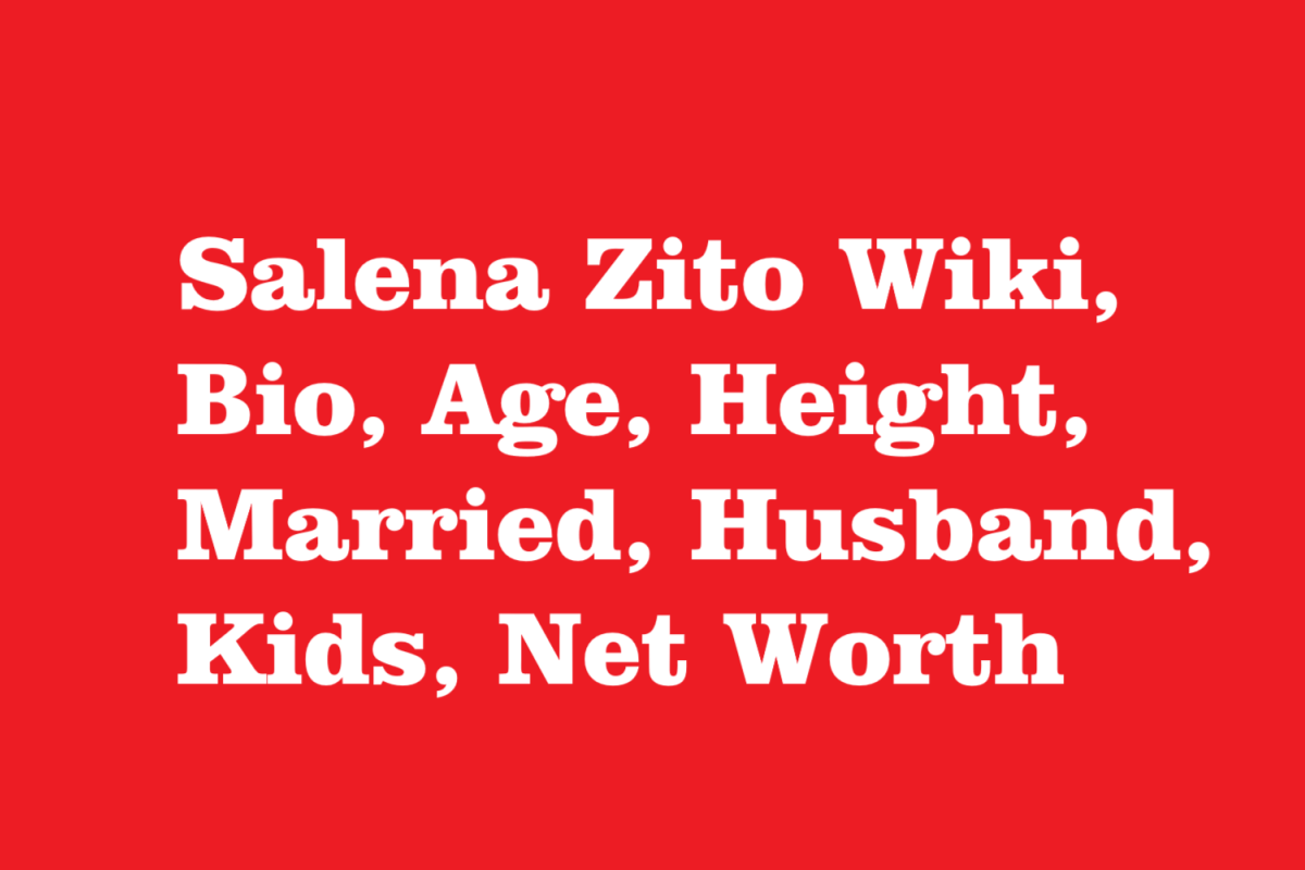 Salena Zito Wiki, Bio, Age, Height, Married, Husband, Kids, Net Worth