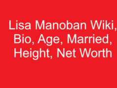 Lisa Manoban Wiki, Bio, Age, Married, Height, Net Worth