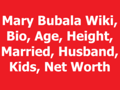 Mary Bubala Wiki, Bio, Age, Height, Married, Husband, Kids, Net Worth