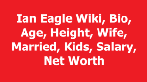 Ian Eagle Wiki, Bio, Age, Height, Wife, Married, Kids, Salary, Net Worth