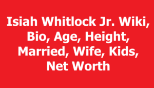 Isiah Whitlock Jr. Wiki, Bio, Age, Height, Married, Wife, Kids, Net Worth