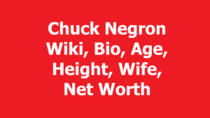 Chuck Negron Wiki, Bio, Age, Height, Wife, Net Worth