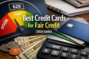 Best Credit Cards for Fair Credit (2026 Guide)