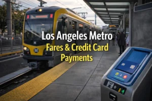 Los Angeles Metro Fares & Credit Card Payments
