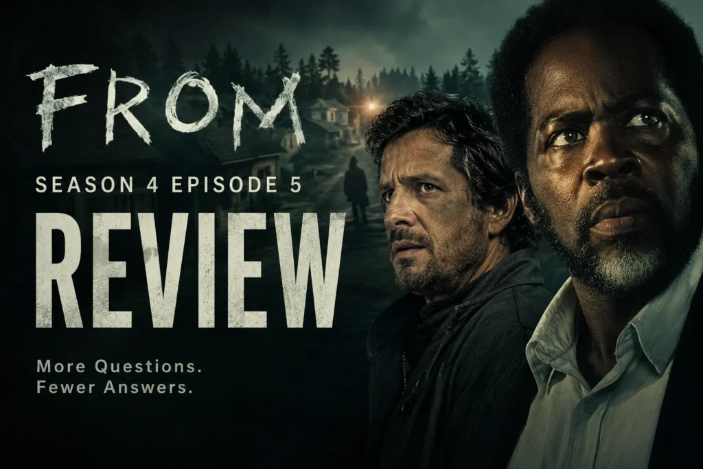 From Season 4 Episode 5 Review A Tense Episode That Still Holds Back Too Much