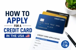 How to Apply for a Credit Card in the USA