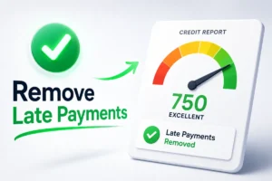 How to Remove Late Payments From Your Credit Report in the USA