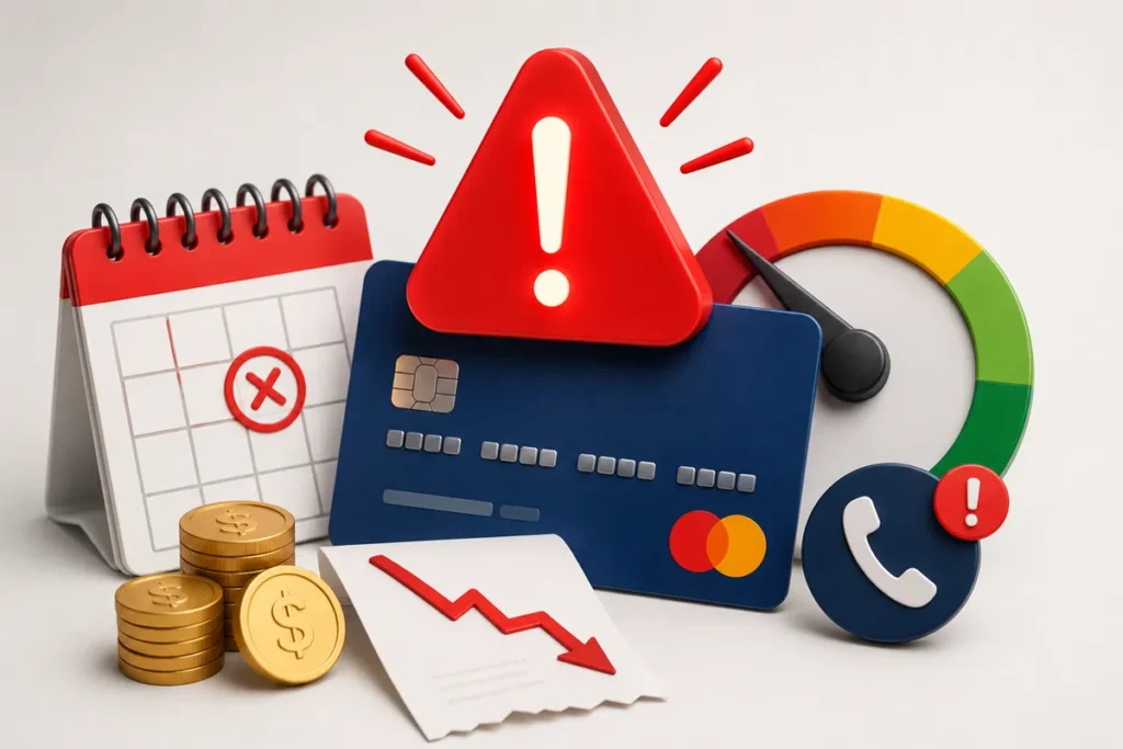 Paid Your Credit Card Bill One Day Late Here’s Exactly What to Do Now